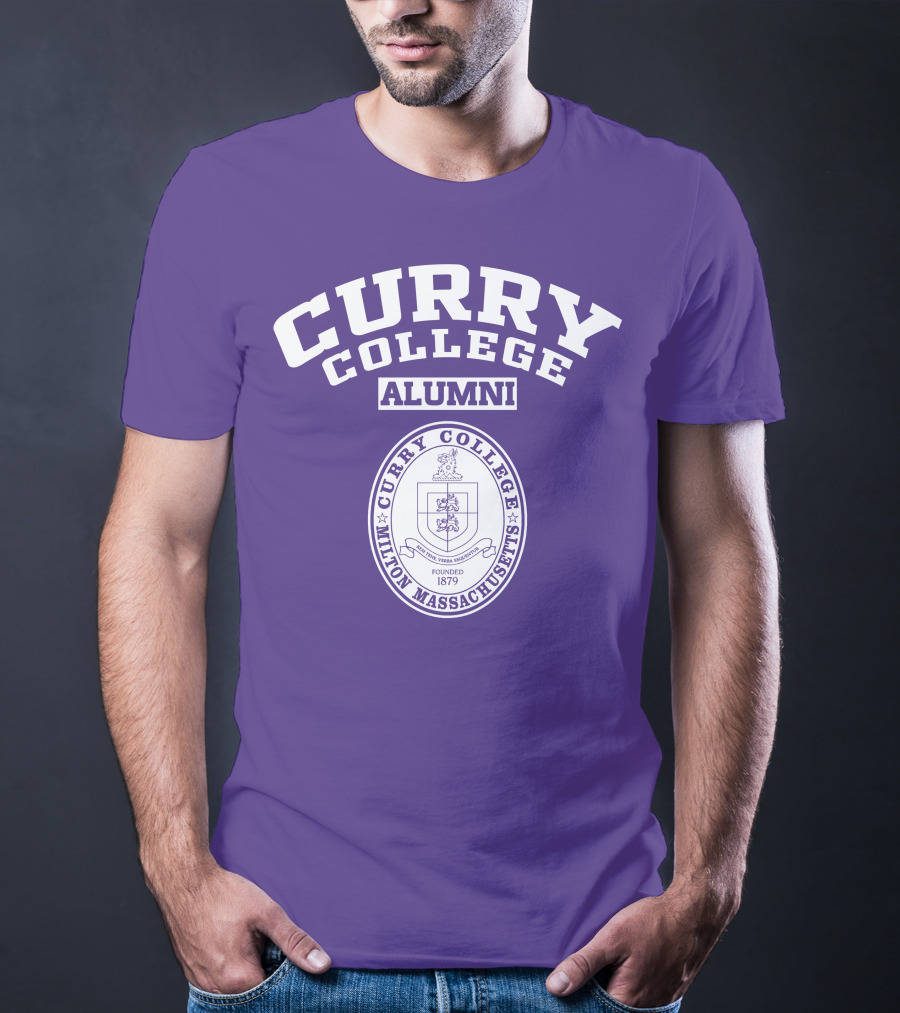 Curry College Alumni Milton Massachusetts Seal 1879 T-Shirt