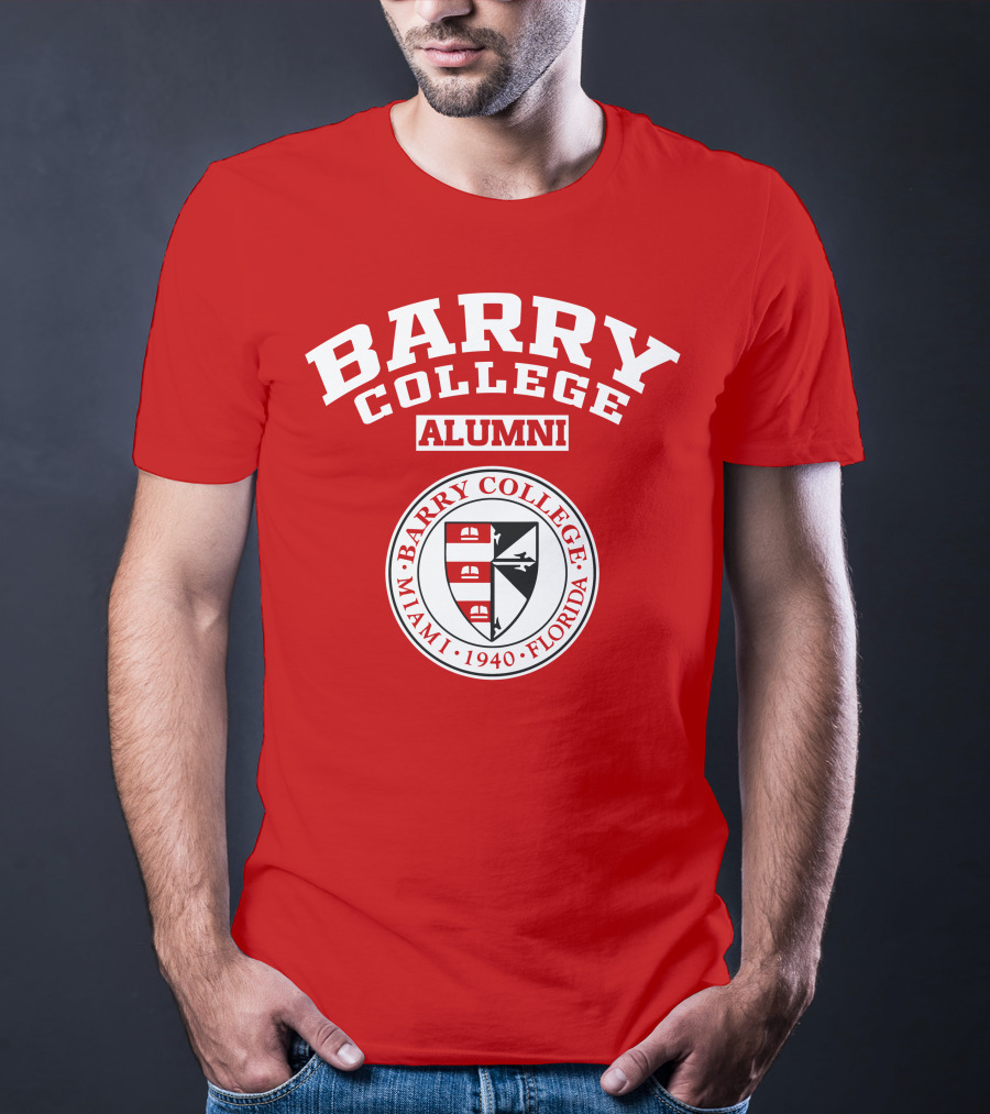 Barry College Alumni Miami 1940 Florida T-Shirt
