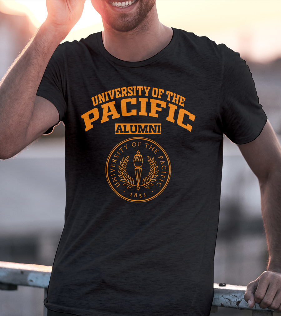 UNIVERSITY OF THE PACIFIC ALUMNI 1851 T-Shirt