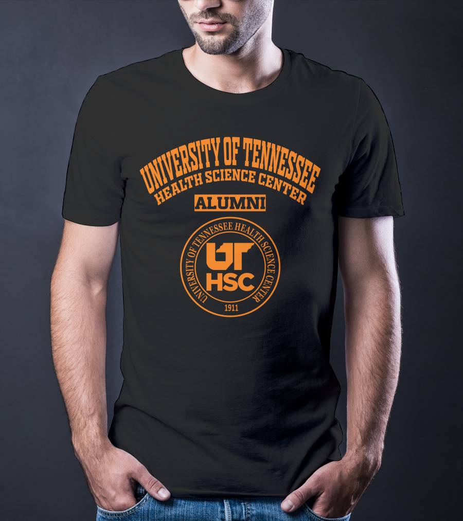 University Of Tennessee Health Science Center Alumni UT HSC 1911 T-Shirt