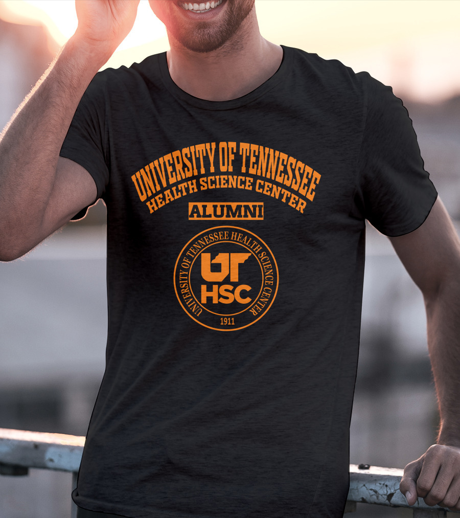 University Of Tennessee Health Science Center Alumni UT HSC 1911 T-Shirt
