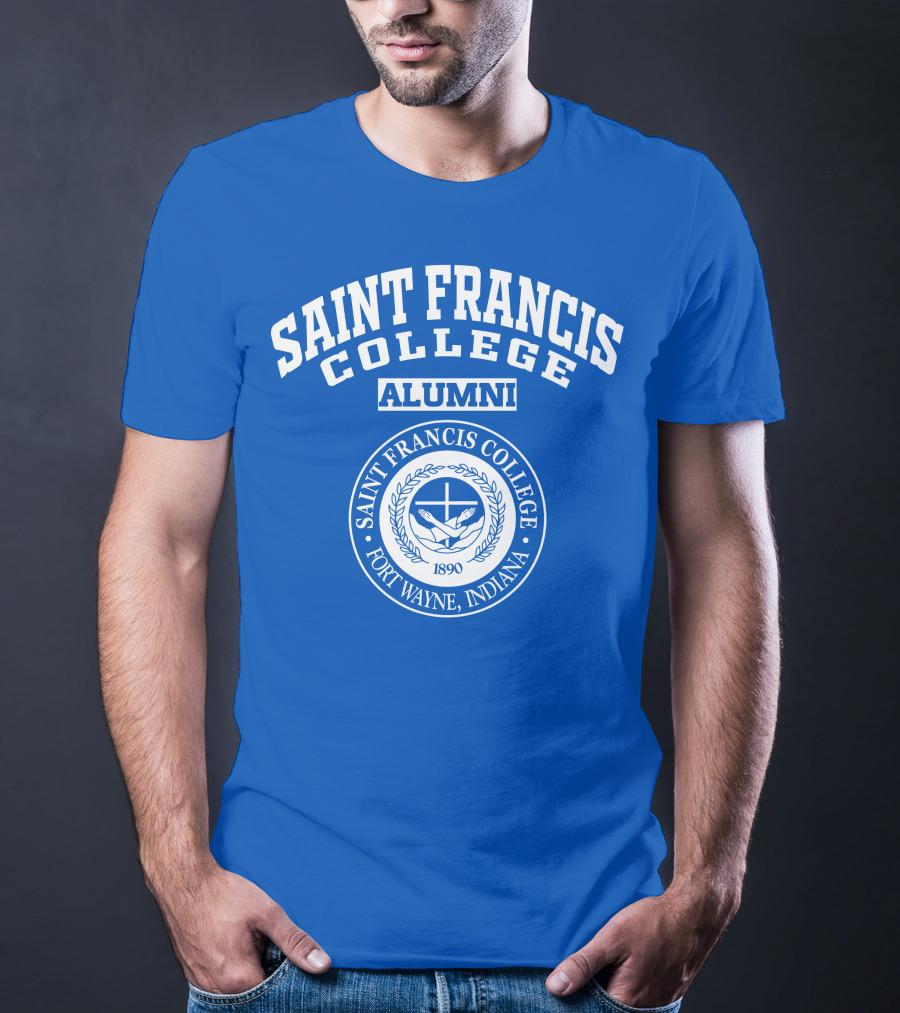 Saint Francis College Alumni Fort Wayne Indiana 1890 T-Shirt
