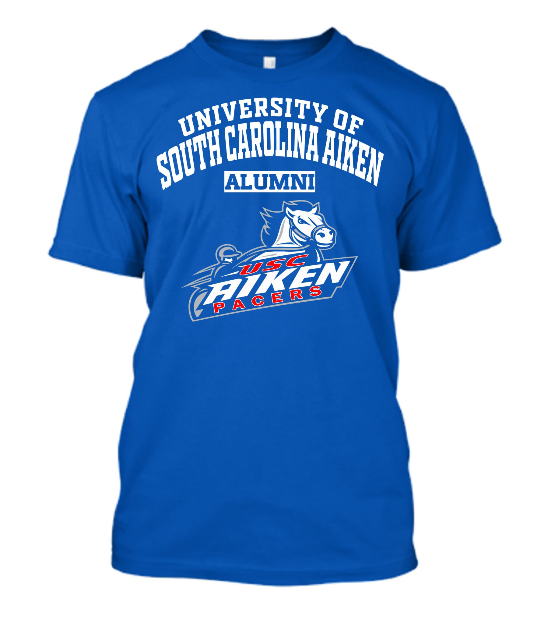 University Of South Carolina Aiken Alumni Usc Aiken Pacers T-Shirt