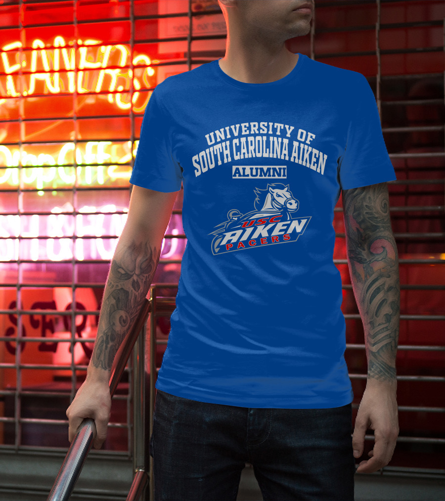 University Of South Carolina Aiken Alumni Usc Aiken Pacers T-Shirt