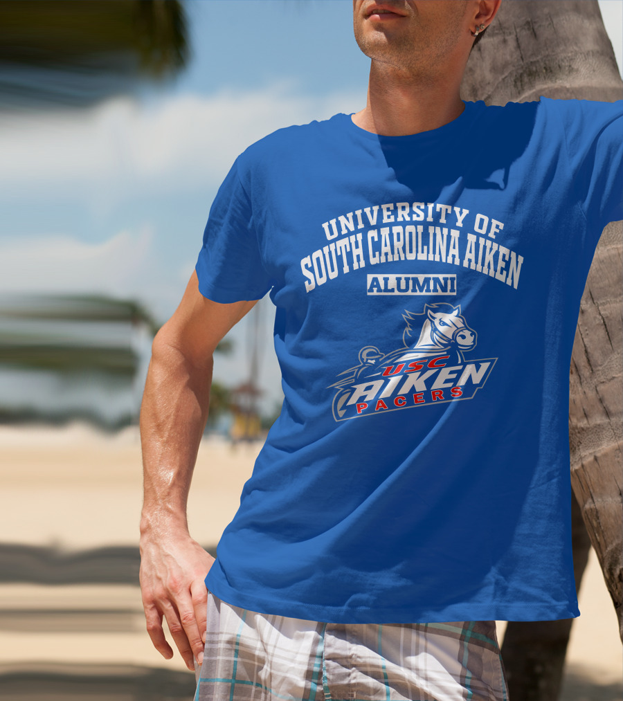 University Of South Carolina Aiken Alumni Usc Aiken Pacers T-Shirt