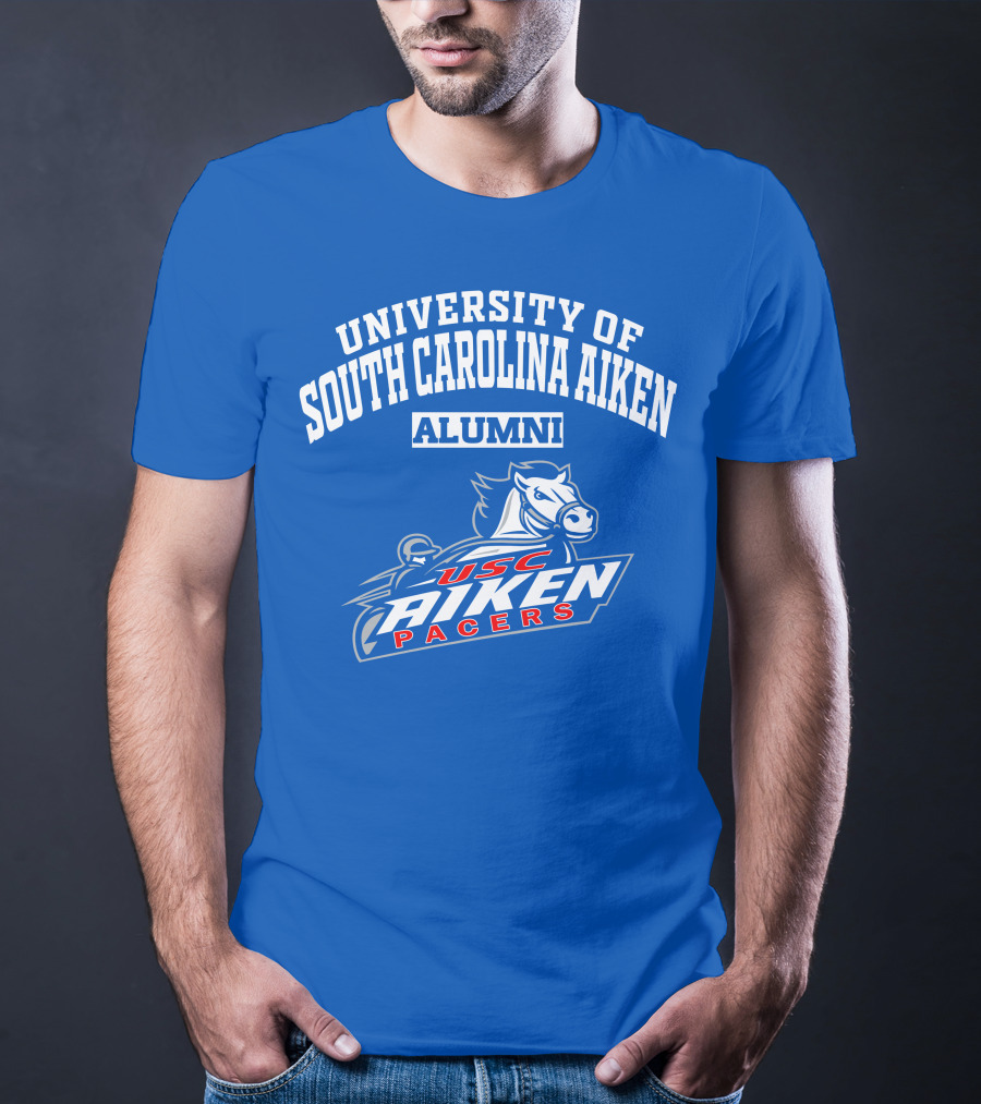 University Of South Carolina Aiken Alumni Usc Aiken Pacers T-Shirt