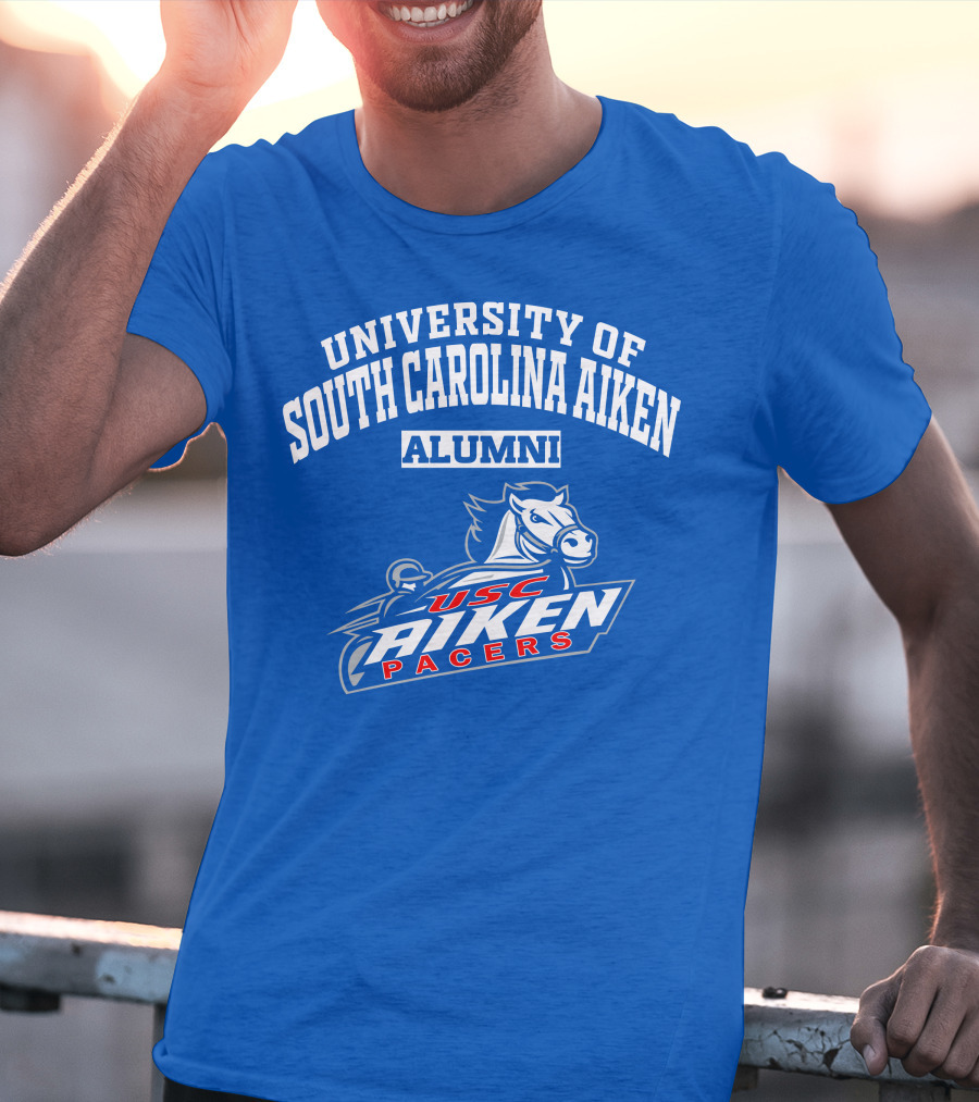 University Of South Carolina Aiken Alumni Usc Aiken Pacers T-Shirt