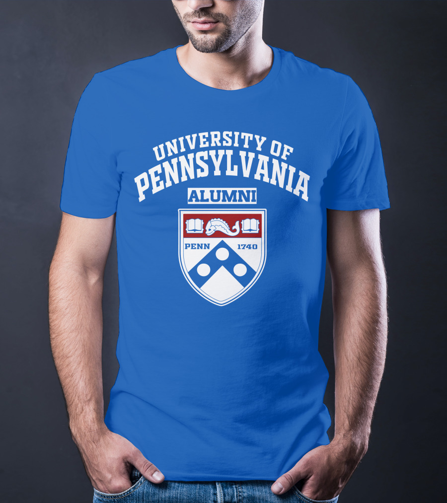 University Of Pennsylvania Alumni Penn 1740 Shield T-Shirt