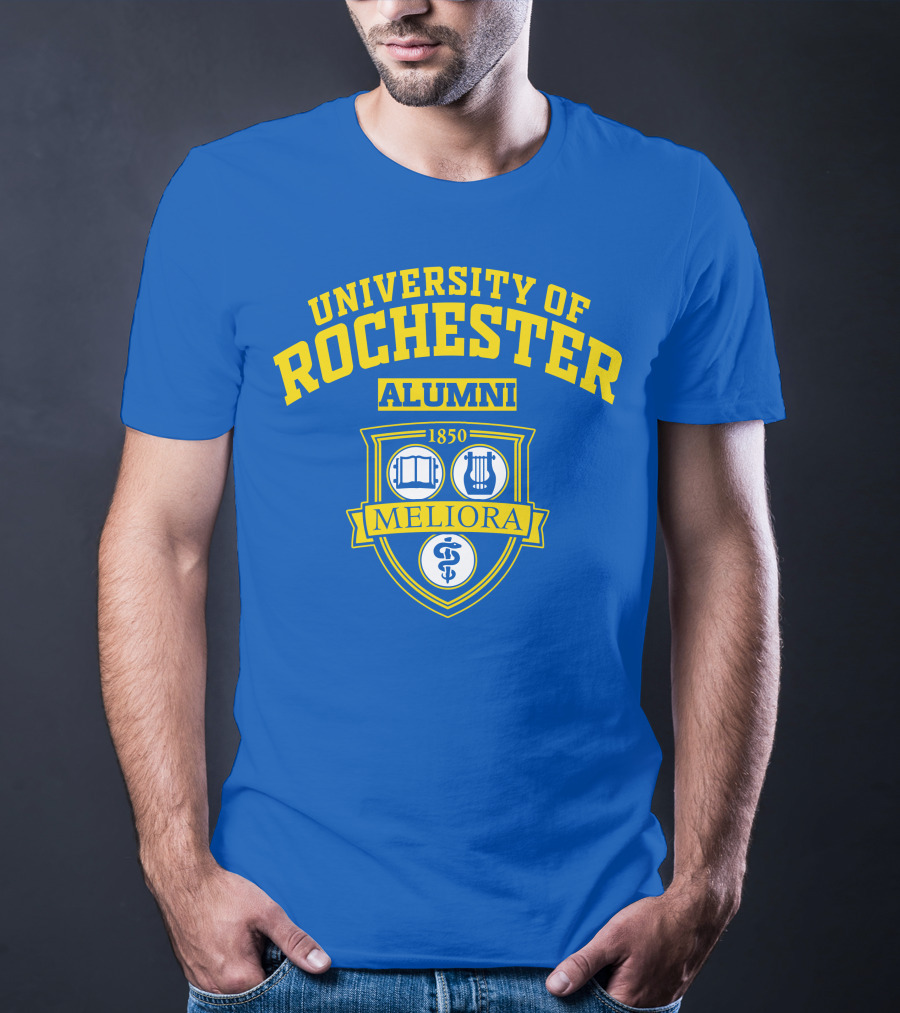 University Of Rochester Alumni 1850 Meliora T-Shirt