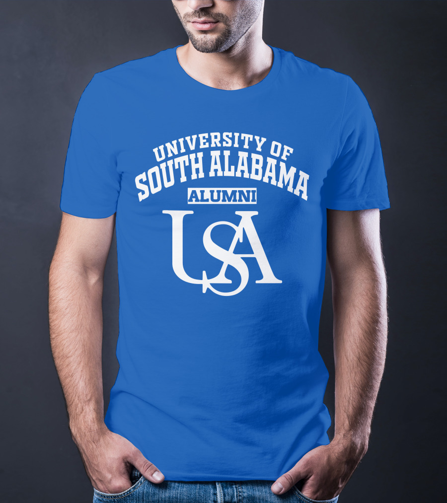 University Of South Alabama Alumni USA T-Shirt