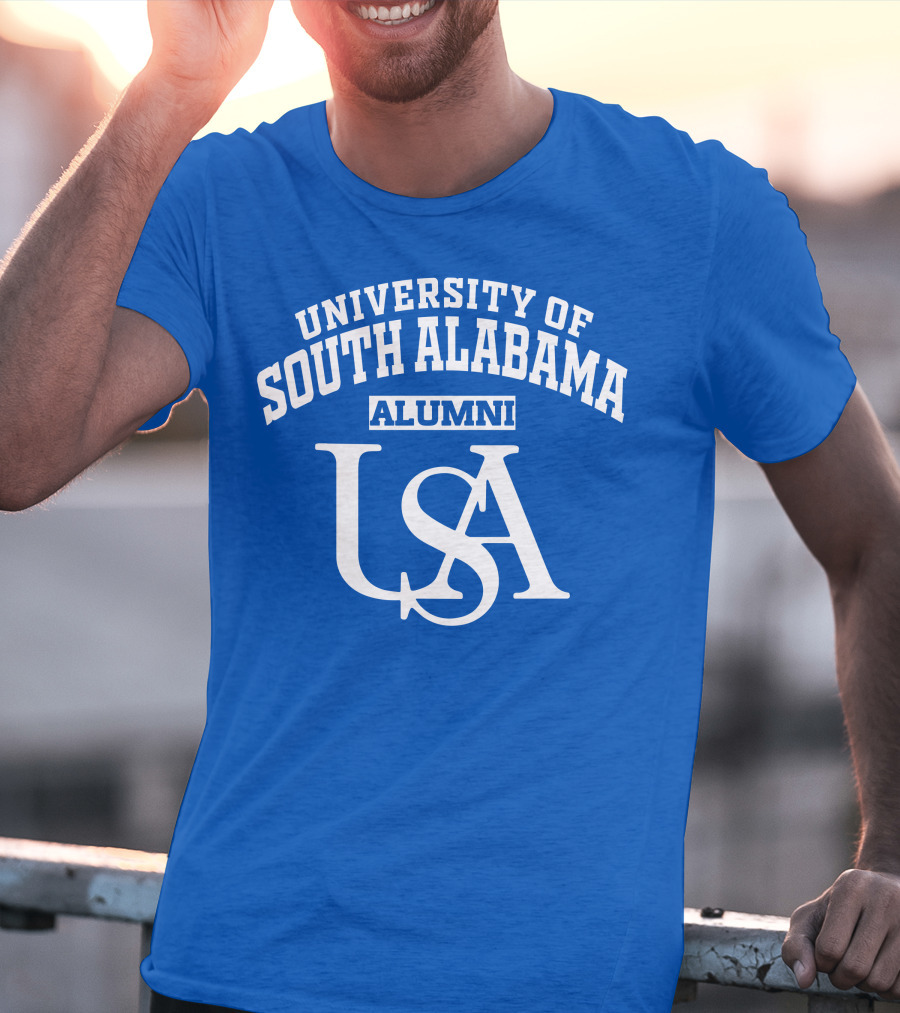 University Of South Alabama Alumni USA T-Shirt