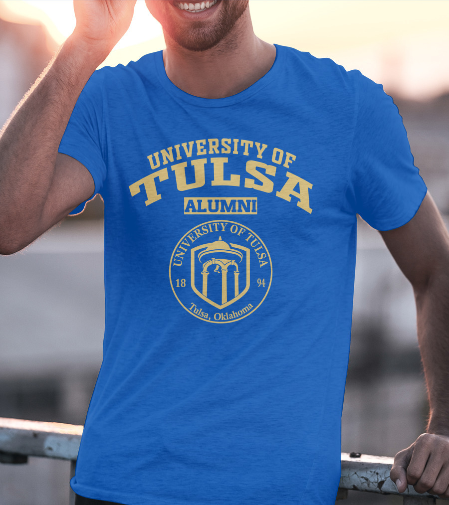 University Of Tulsa Alumni 1894 Tulsa Oklahoma T-Shirt