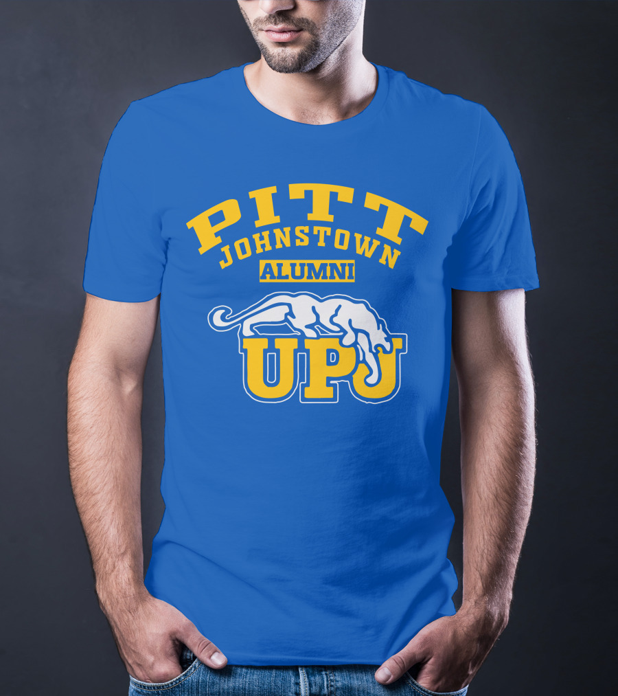 Pitt Johnstown Alumni UPJ Panther T-Shirt