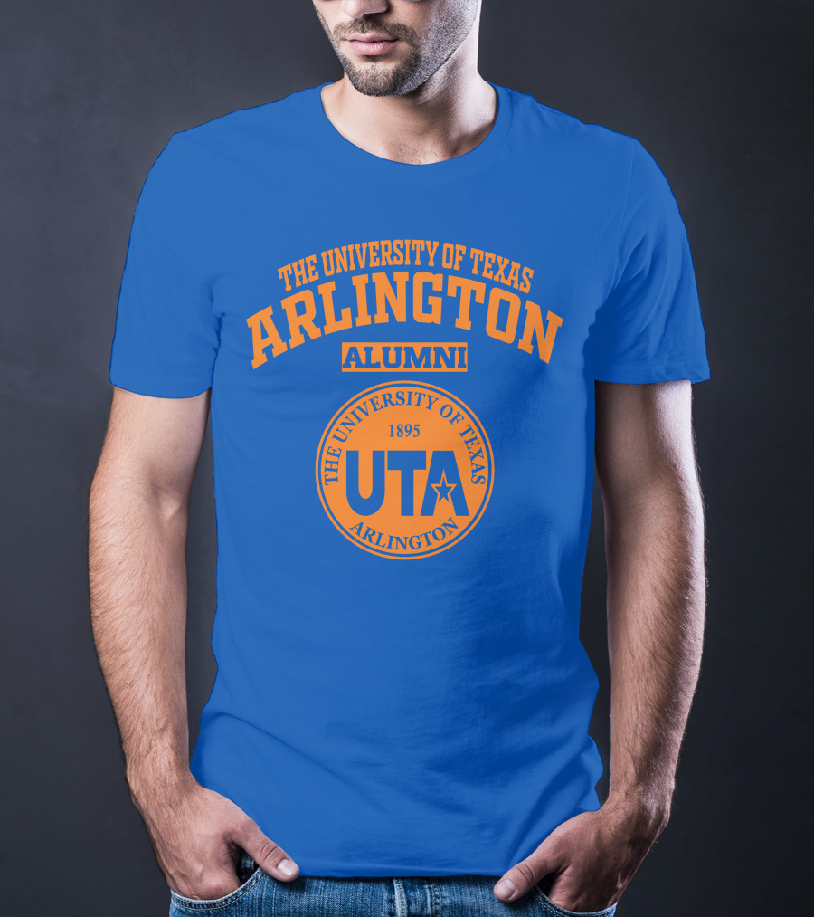 The University Of Texas Arlington Alumni UTA 1895 T-Shirt