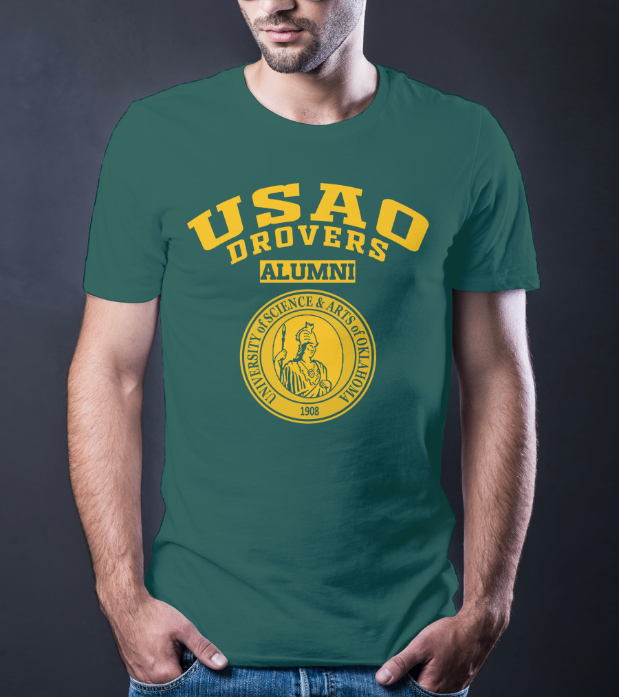 USAO Drovers Alumni University Of Science And Arts Of Oklahoma 1908 T-Shirt