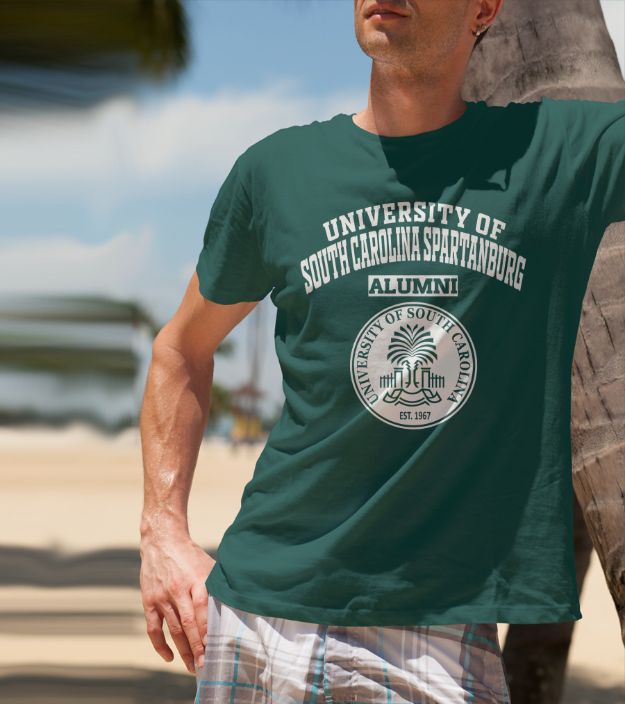University Of South Carolina Spartanburg Alumni Est. 1967 T-Shirt