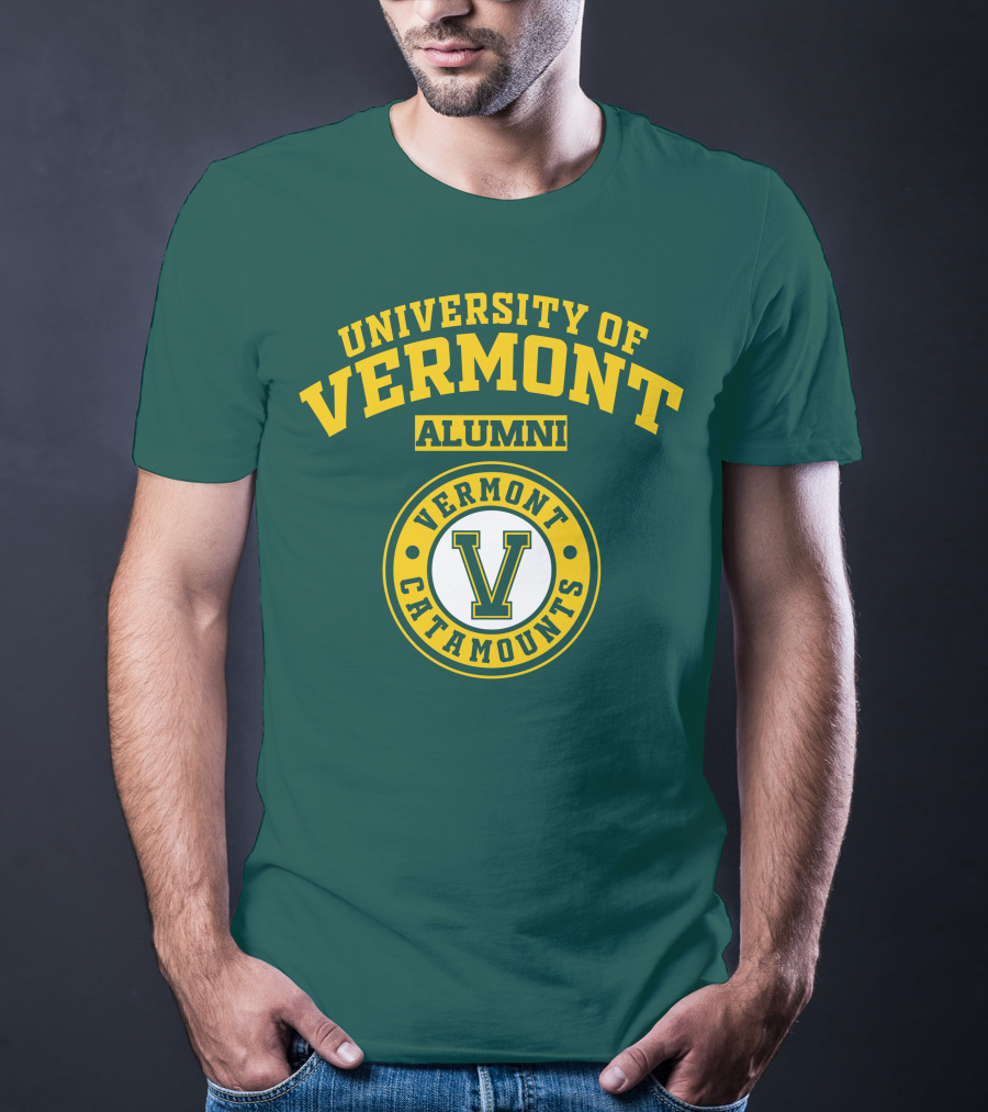 University Of Vermont Alumni Vermont Catamounts T-Shirt