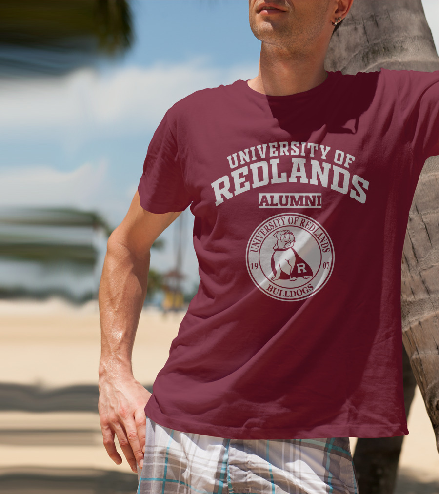 University Of Redlands Alumni 1907 Bulldogs T-Shirt
