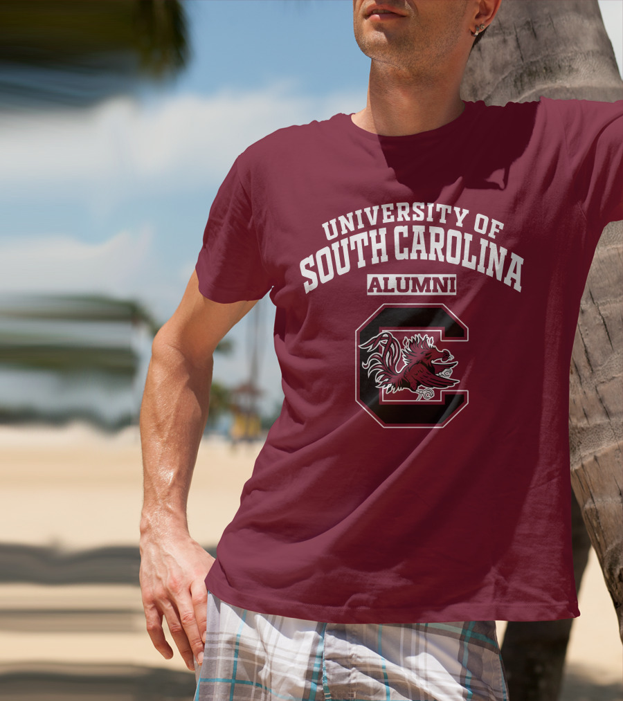University Of South Carolina Alumni Gamecock T-Shirt