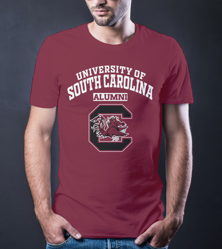 University Of South Carolina Alumni Gamecock T-Shirt