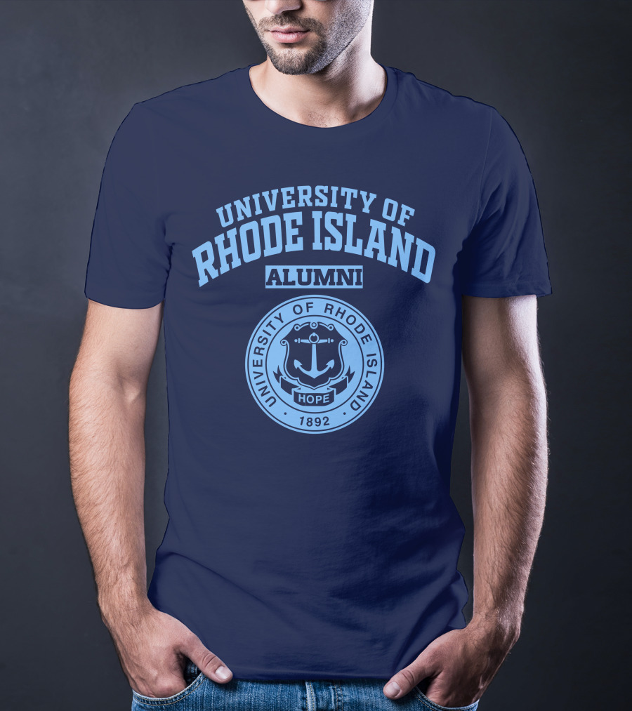 UNIVERSITY OF RHODE ISLAND ALUMNI HOPE 1892 T-Shirt