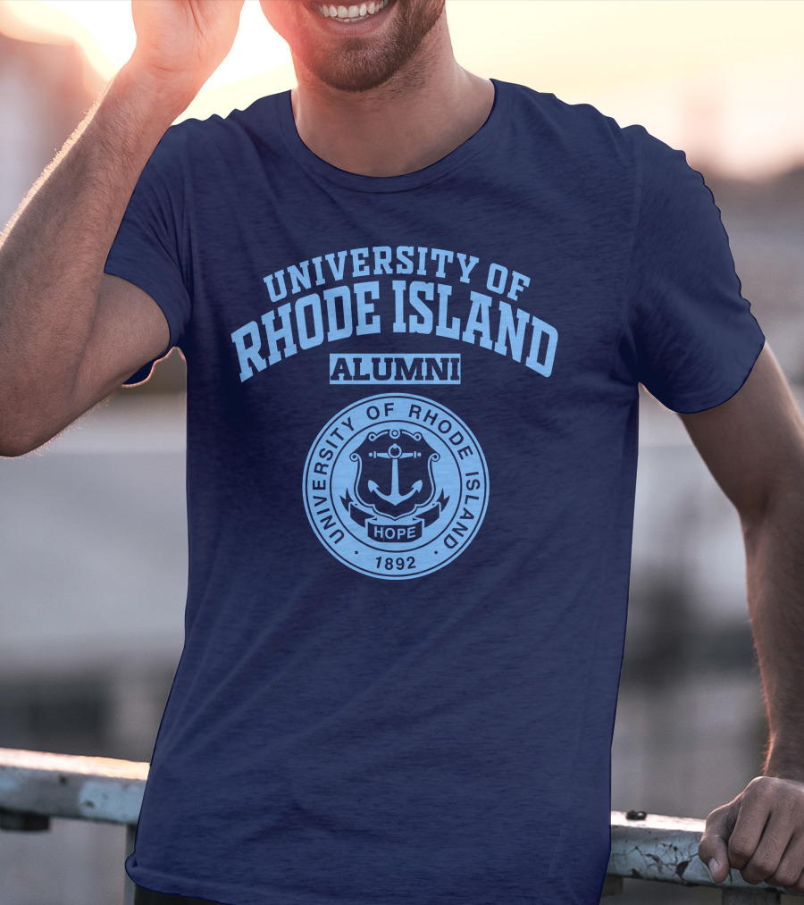 UNIVERSITY OF RHODE ISLAND ALUMNI HOPE 1892 T-Shirt