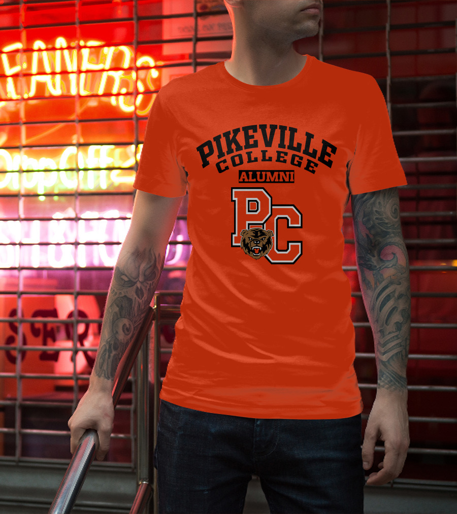 Pikeville College Alumni PC Bear T-Shirt