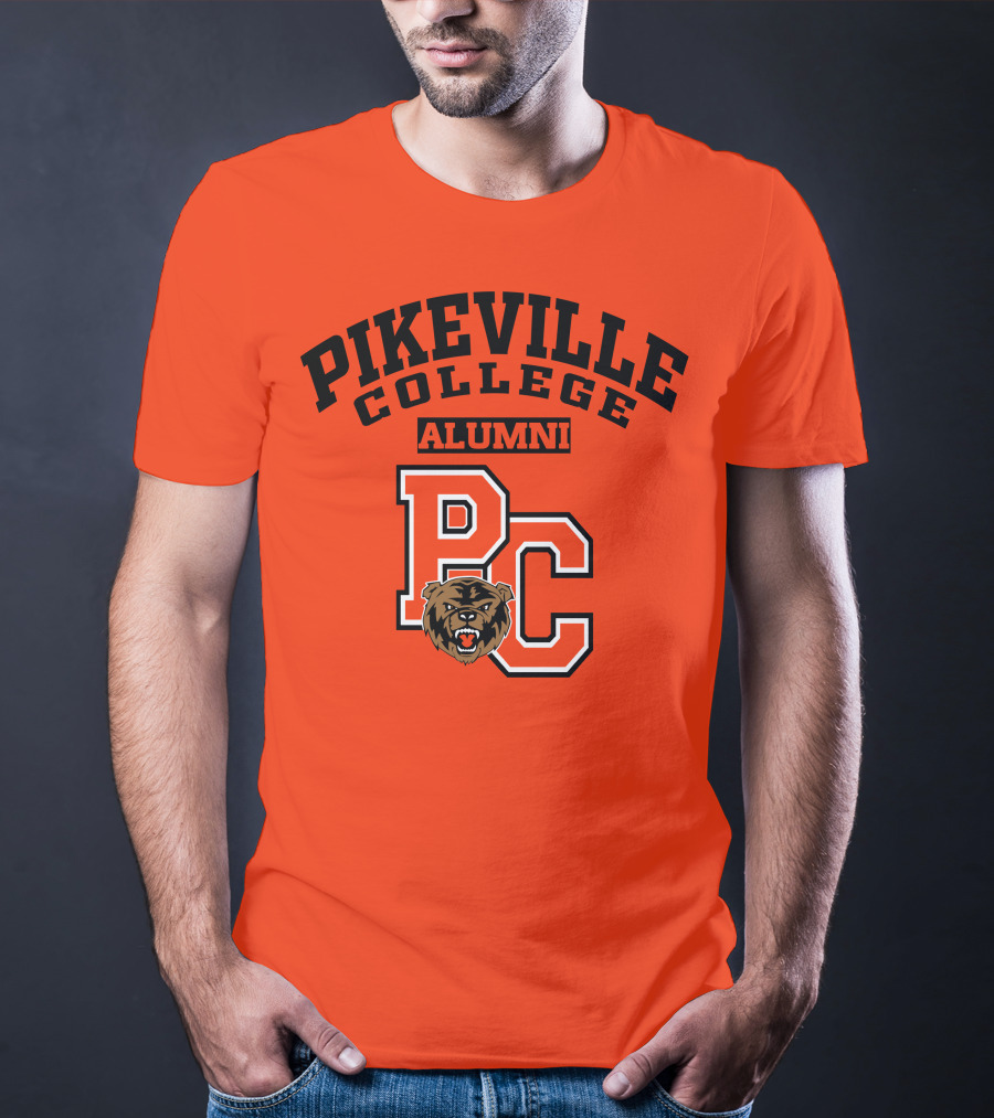 Pikeville College Alumni PC Bear T-Shirt