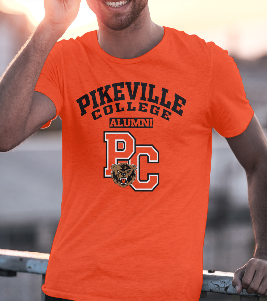 Pikeville College Alumni PC Bear T-Shirt