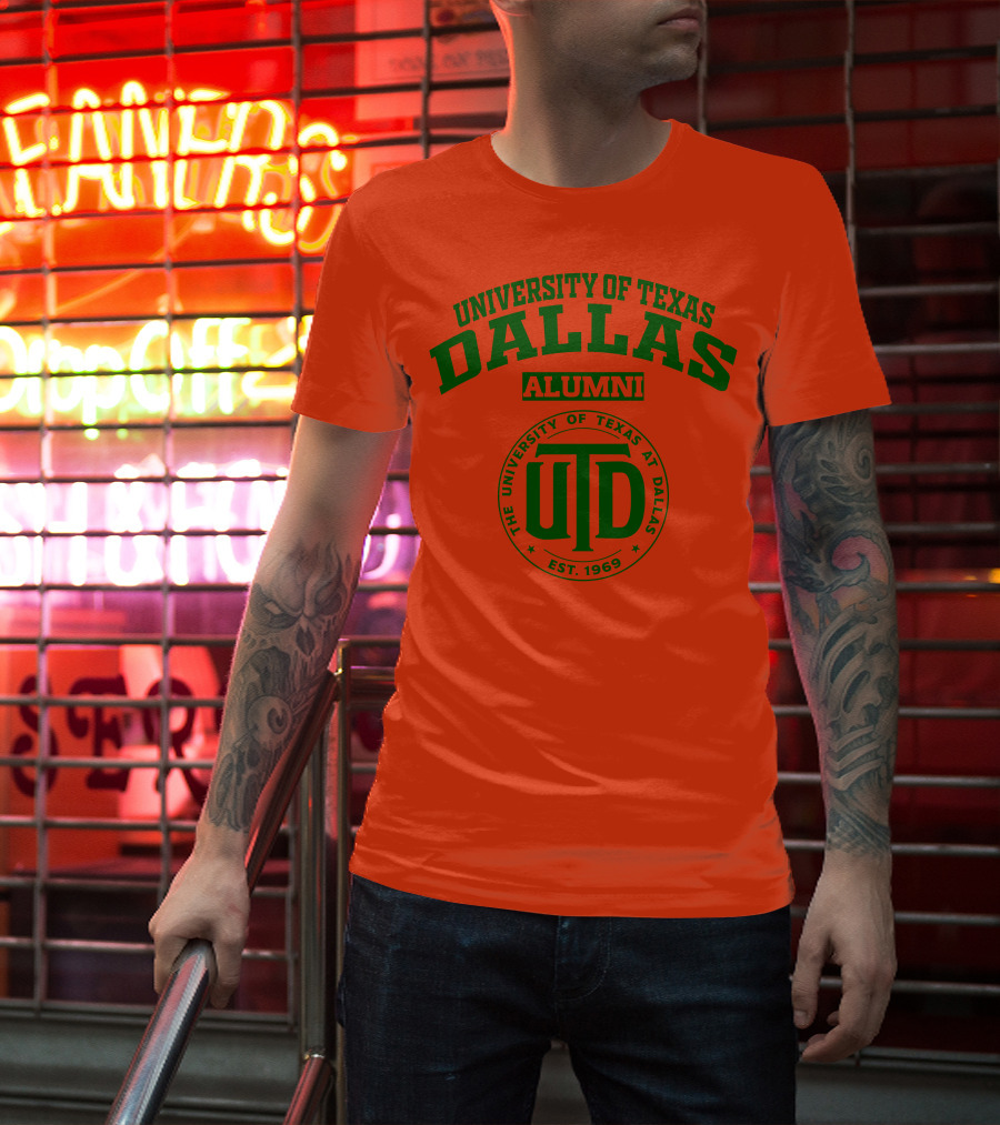 University Of Texas Dallas UTD Alumni Est. 1969 T-Shirt