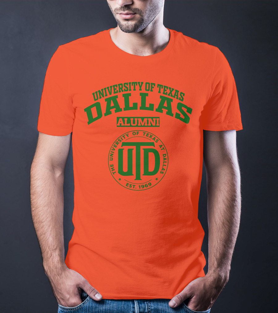 University Of Texas Dallas UTD Alumni Est. 1969 T-Shirt