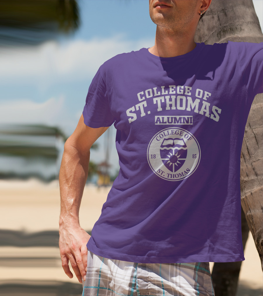 College Of St. Thomas Alumni 1885 T-Shirt