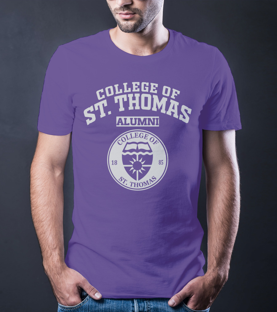 College Of St. Thomas Alumni 1885 T-Shirt