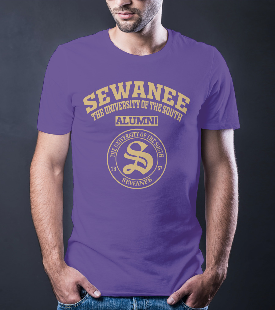 Sewanee The University Of The South Alumni 1857 T-Shirt