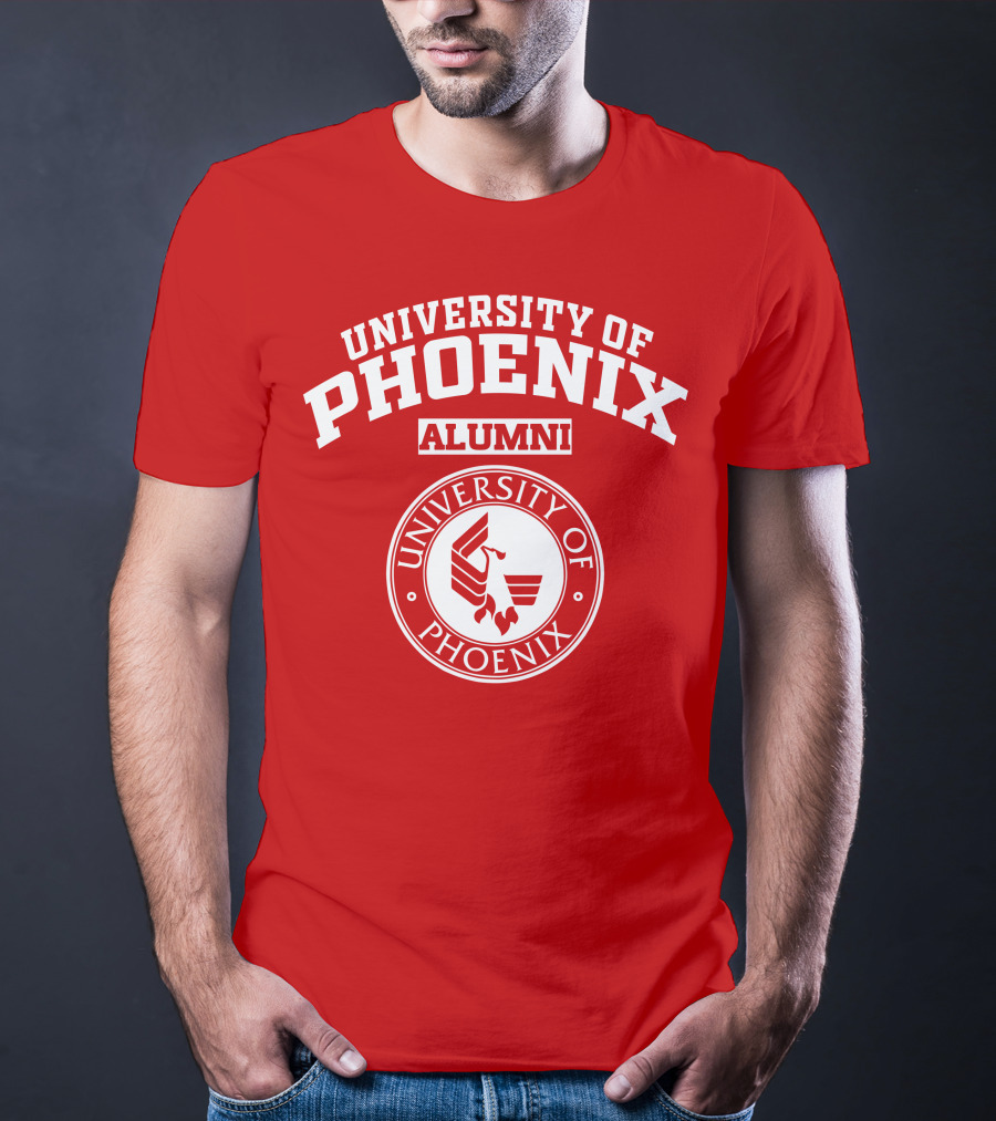 University Of Phoenix Alumni University Of Phoenix T-Shirt