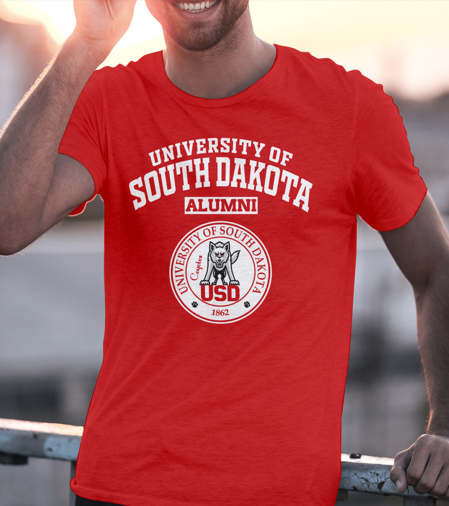 University Of South Dakota Alumni Coyotes USD 1862 T-Shirt