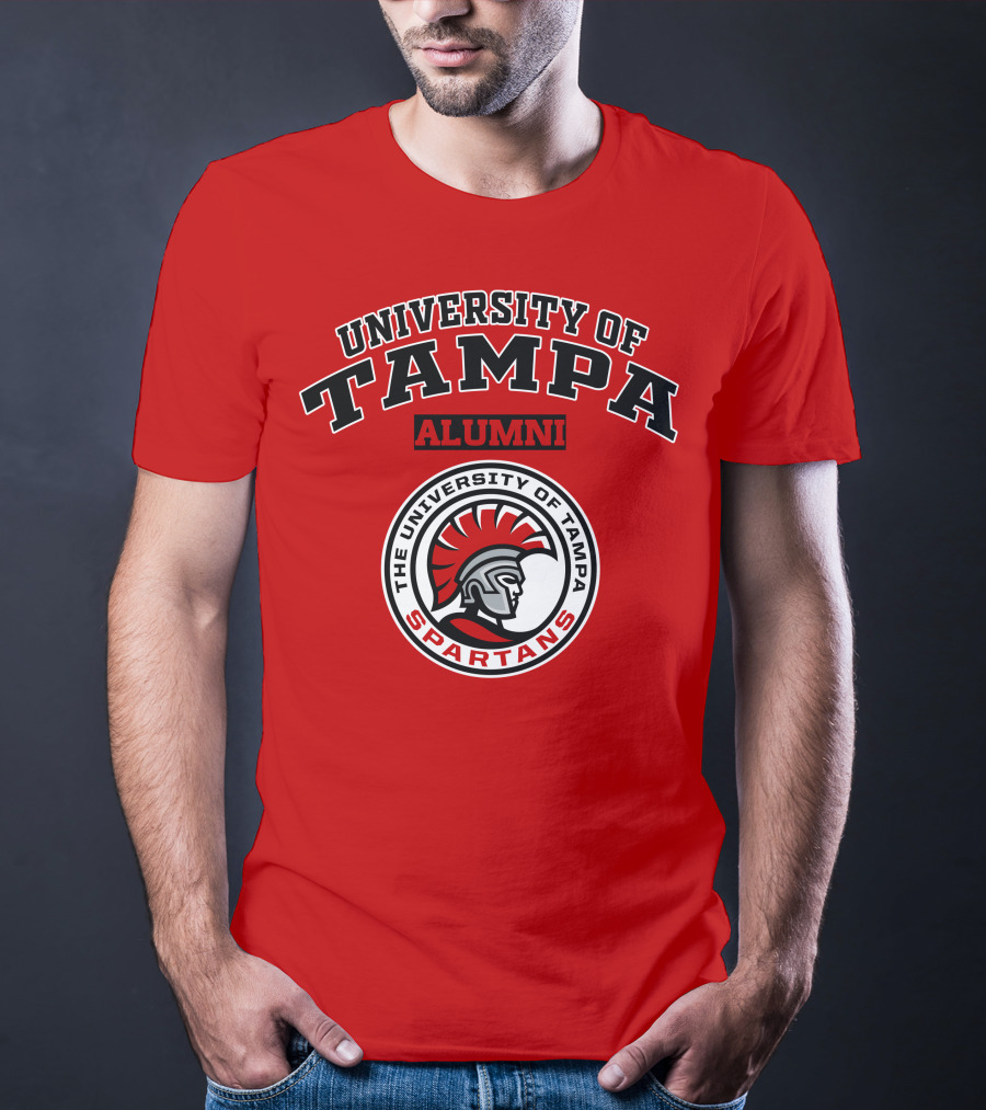 University Of Tampa Alumni Spartans T-Shirt