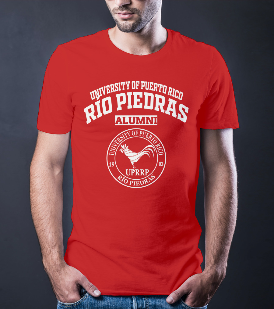 University Of Puerto Rico Río Piedras Alumni UPRRP Seal 1903 T-Shirt