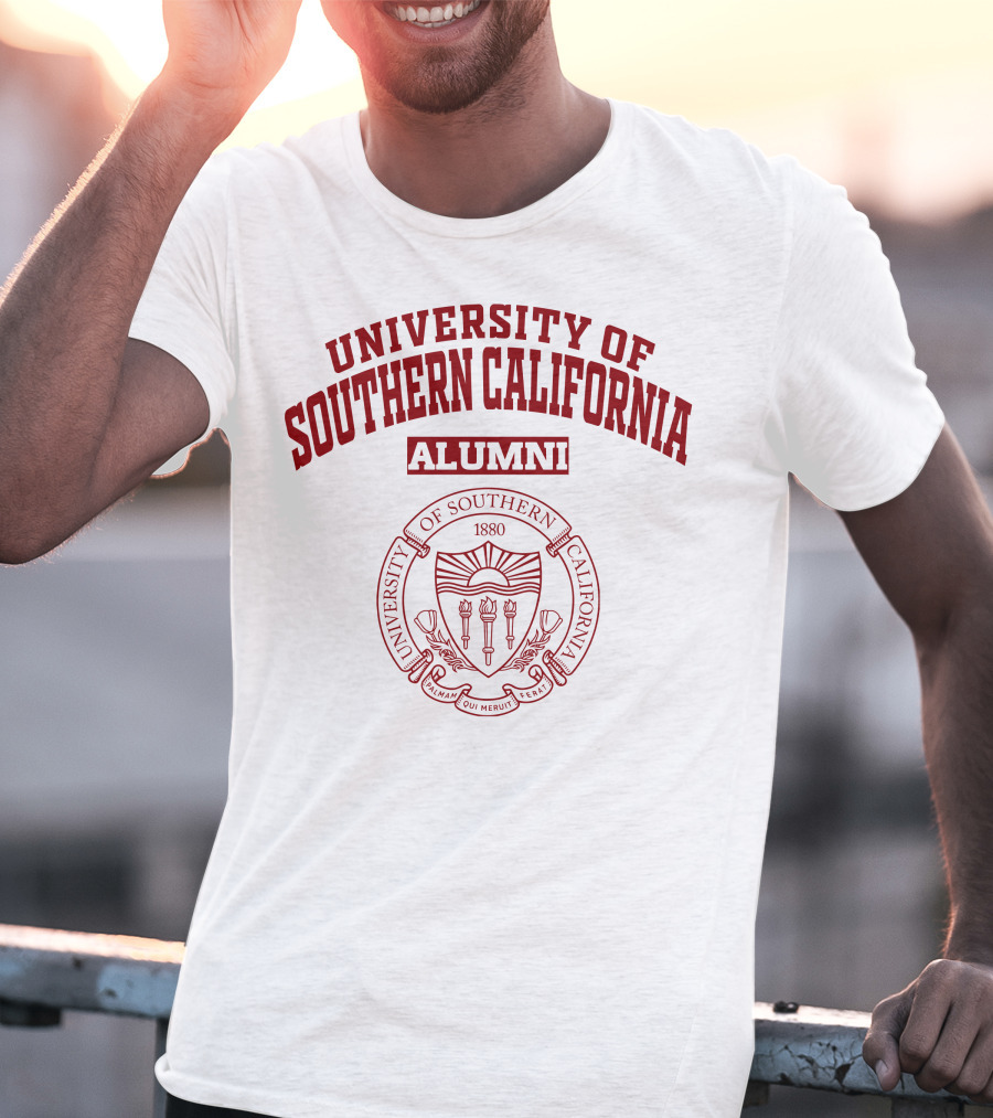 University Of Southern California Alumni Seal 1880 T-Shirt