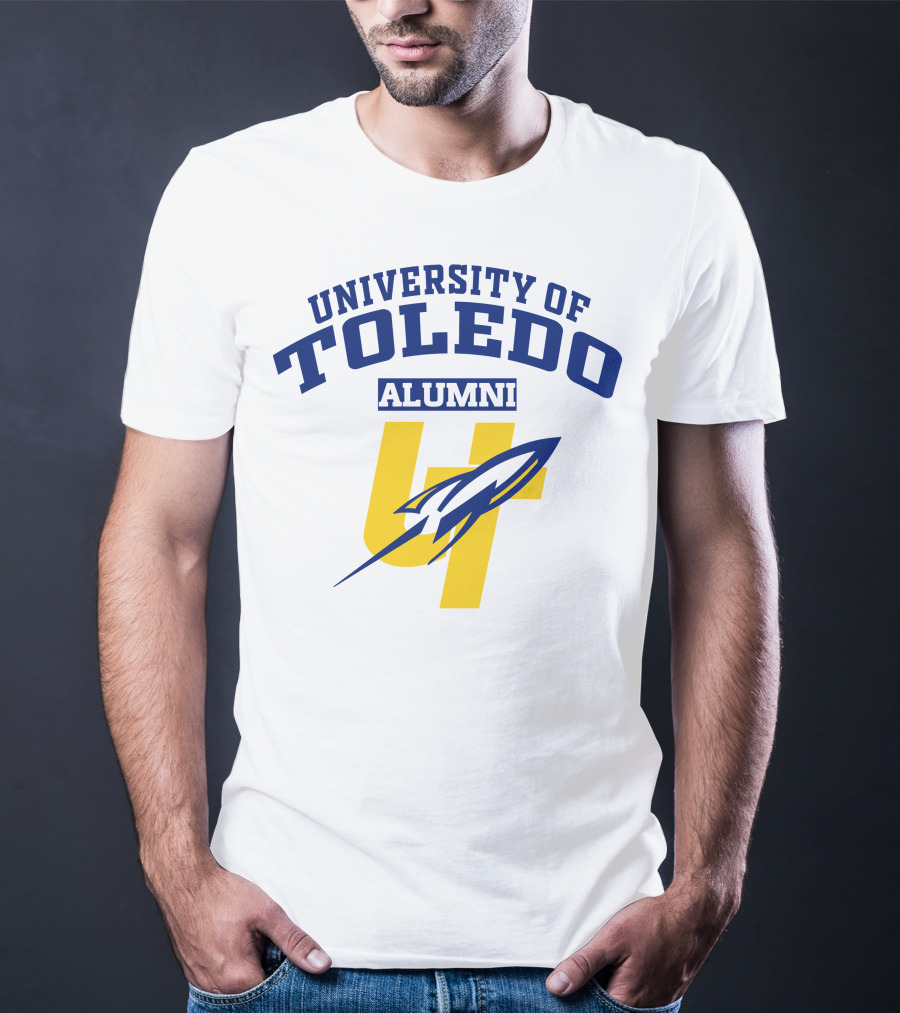 University Of Toledo Alumni Rocket Logo UT T-Shirt