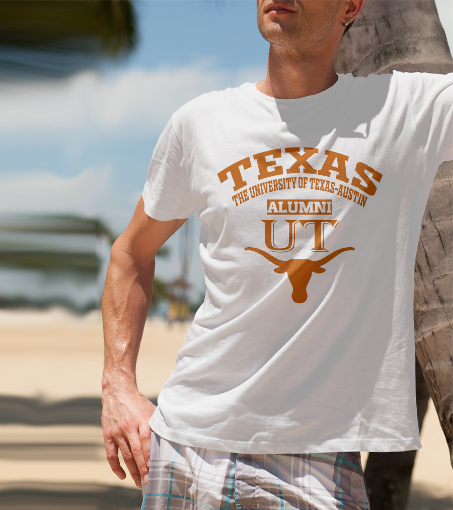 Texas The University Of Texas-Austin Alumni UT T-Shirt