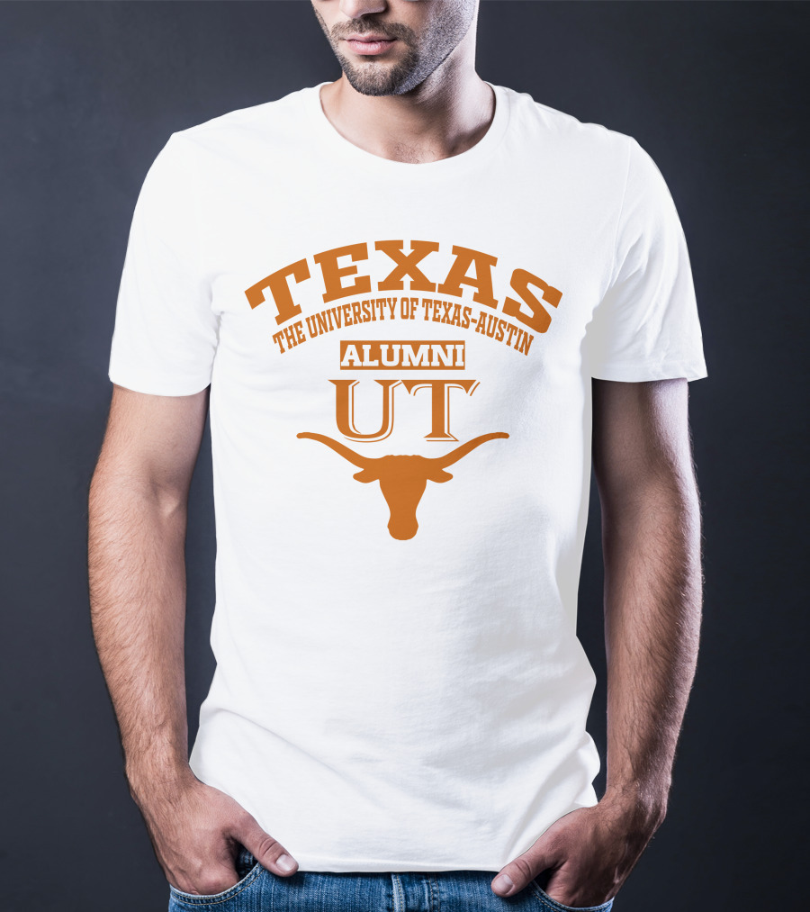 Texas The University Of Texas-Austin Alumni UT T-Shirt