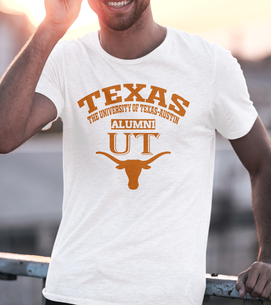 Texas The University Of Texas-Austin Alumni UT T-Shirt