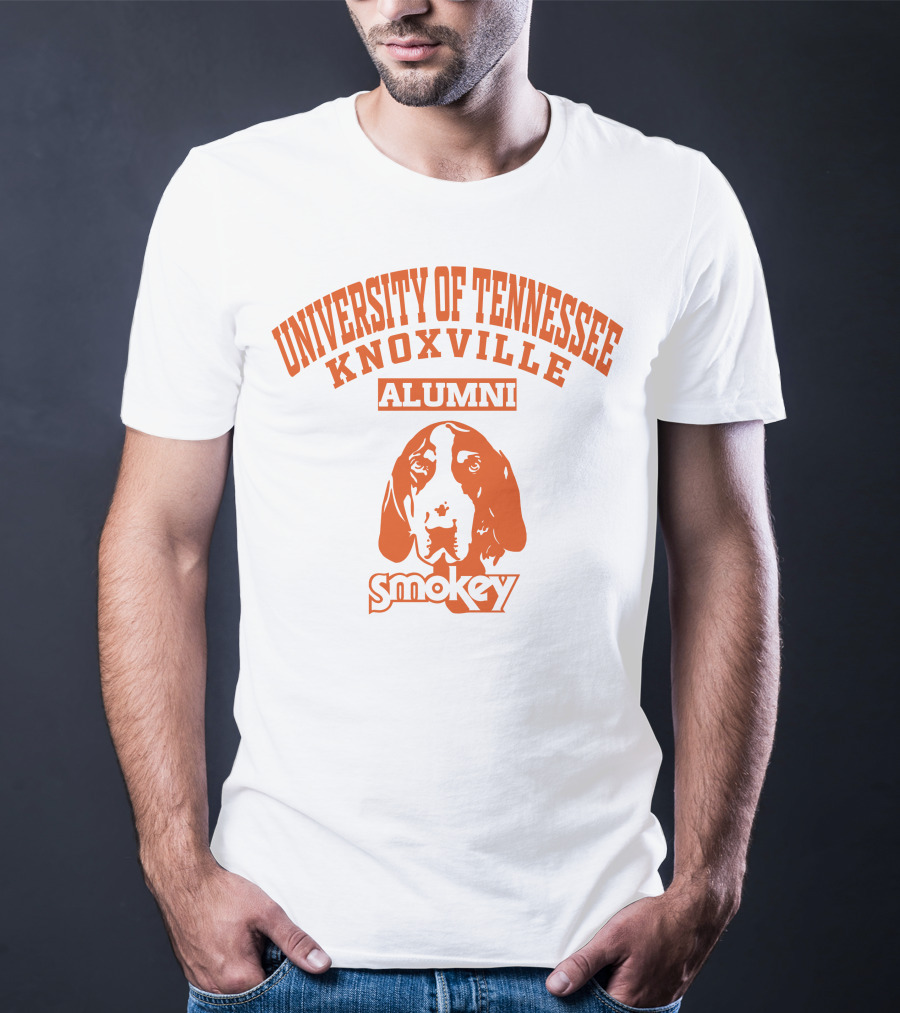 University Of Tennessee Knoxville Alumni Smokey T-Shirt