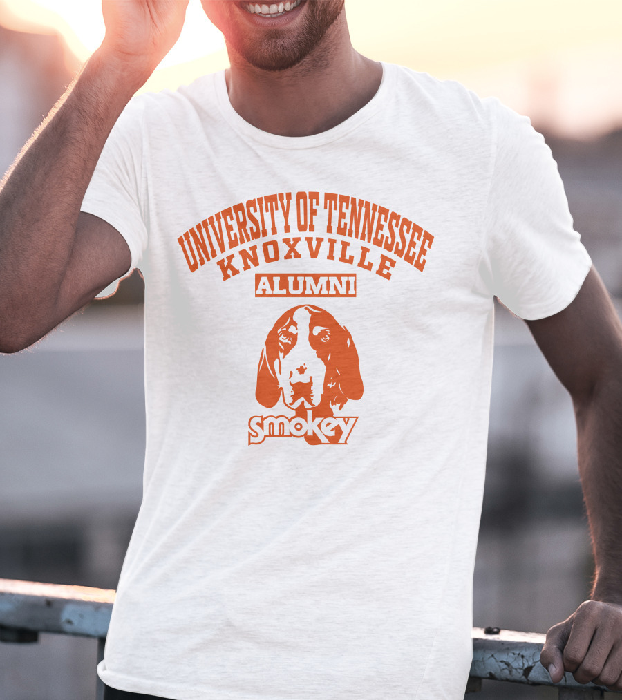 University Of Tennessee Knoxville Alumni Smokey T-Shirt
