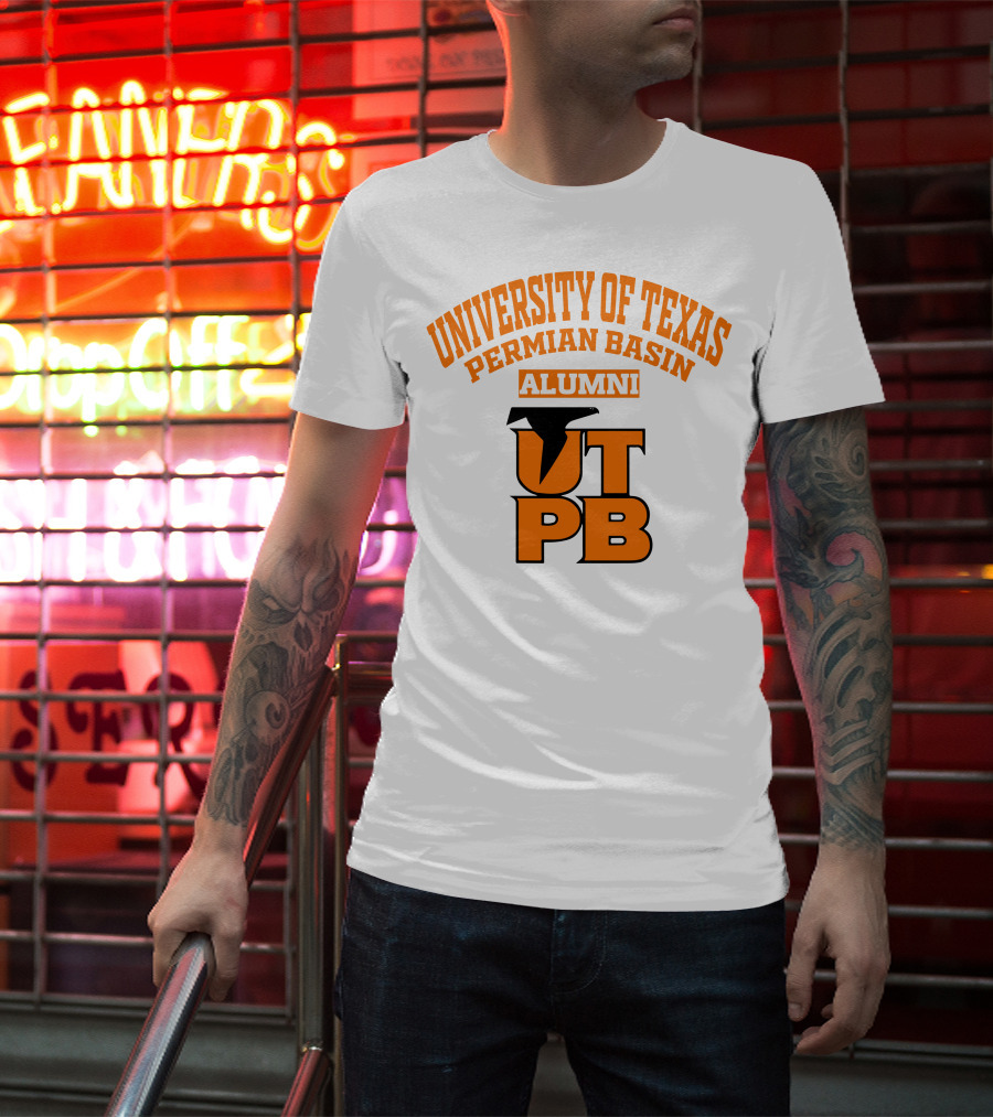 University Of Texas Permian Basin UTPB Alumni T-Shirt