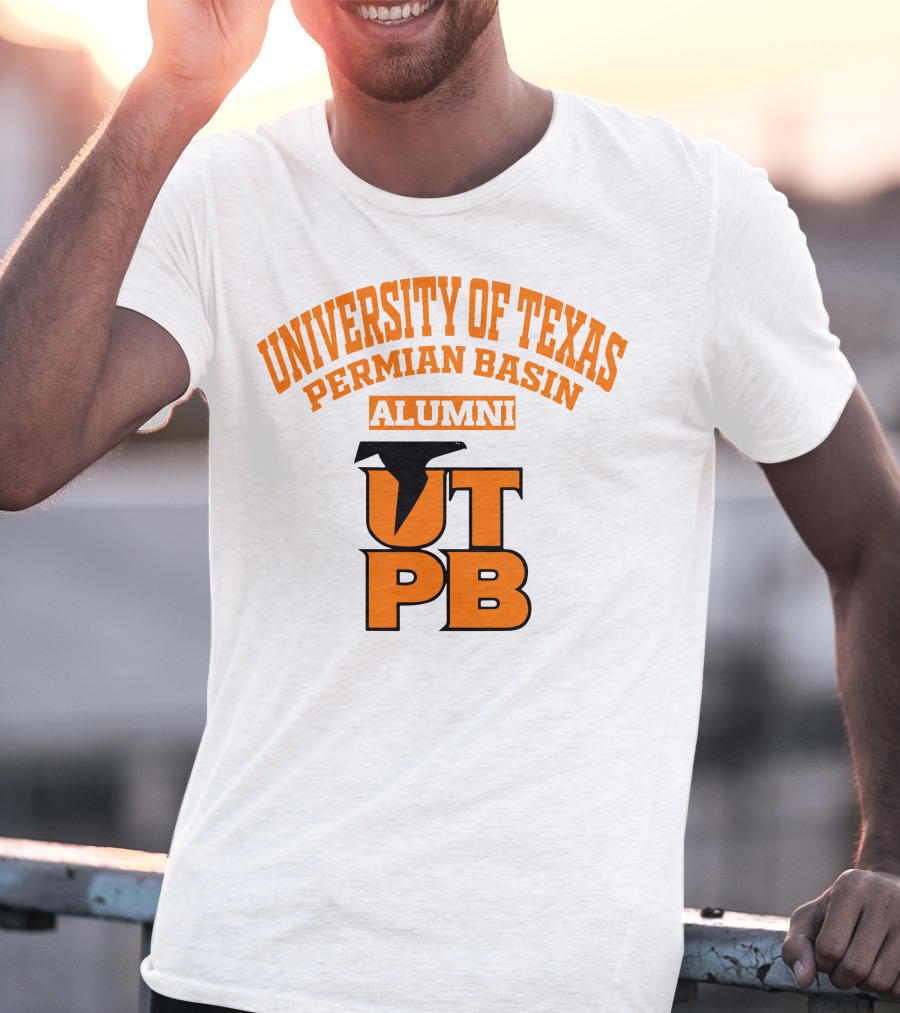 University Of Texas Permian Basin UTPB Alumni T-Shirt