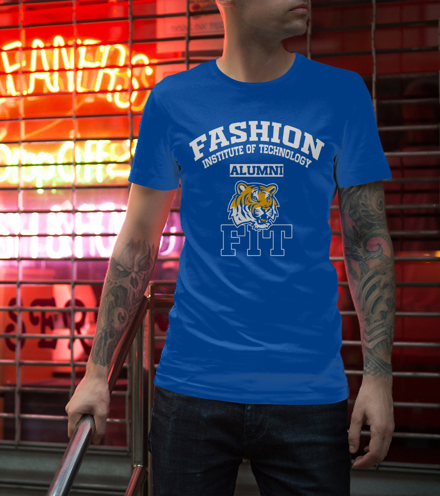 FASHION INSTITUTE OF TECHNOLOGY ALUMNI FIT Tiger T-Shirt