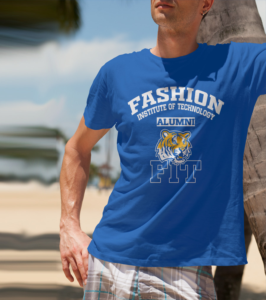 FASHION INSTITUTE OF TECHNOLOGY ALUMNI FIT Tiger T-Shirt