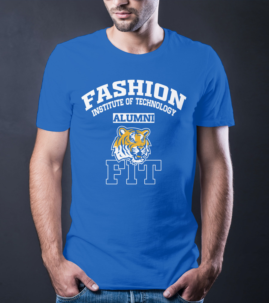 FASHION INSTITUTE OF TECHNOLOGY ALUMNI FIT Tiger T-Shirt